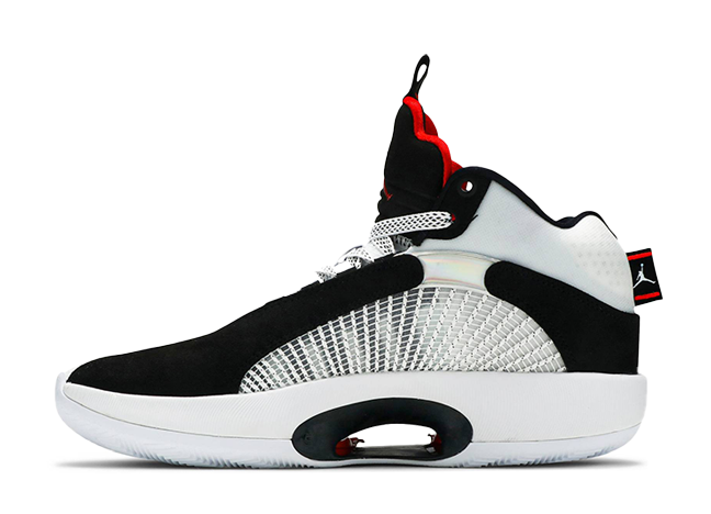 ナイキ エアジョーダン 35 Pf "Dna" ブラック/ホワイトチリレッド