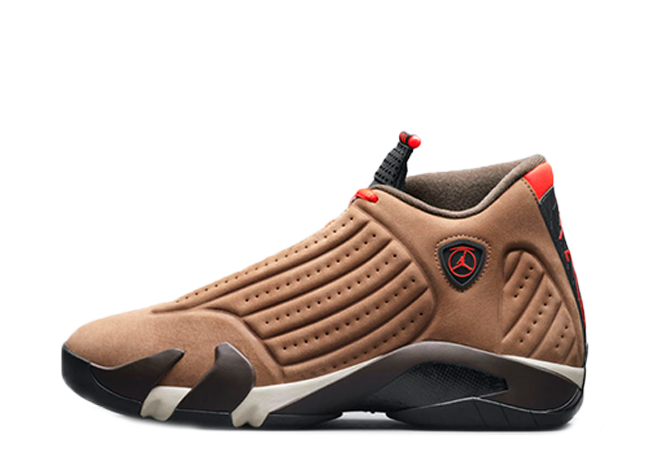 ナイキ エアジョーダン 14 レトロ "ウィンタライズド" アーケオ ブラウン/マルチカラーマルチカラー