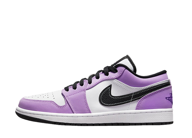 Nike Air Jordan 1 Low Se Violet Shock/Violet Shock-Black-Tropical Twist-White