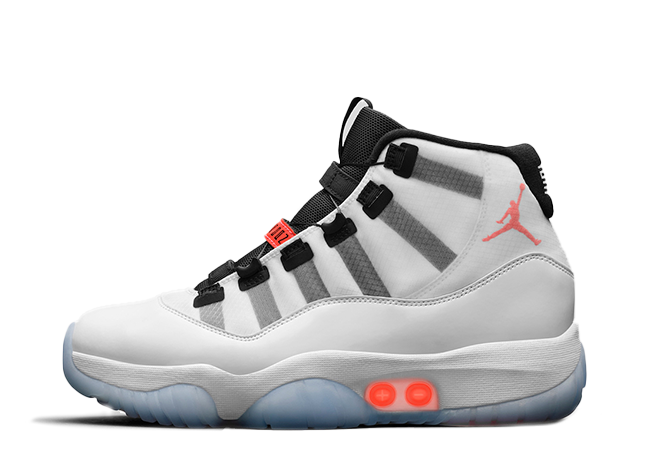 ナイキ エアジョーダン 11 アダプト ホワイト