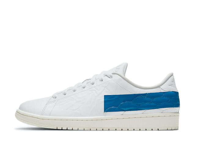 ナイキ ジョーダン センター コート "ホワイト/ミリタリーブルー"