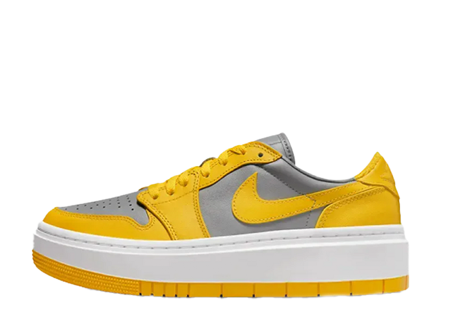 ナイキ ウィメンズ エアジョーダン 1 Lv8D ロー "セメントグレー/バーシティメイズ"