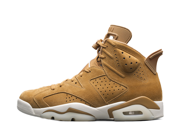 Nike Air Jordan 6 Retro Golden Harvest/Sail-Golden Harvest