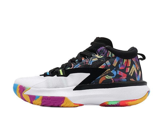 ナイキ ジョーダン ザイオン 1 "ノア" ブラック/ブライト クリムゾンアマリロホワイト