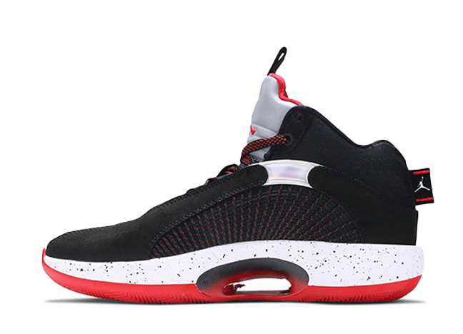 ナイキ エアジョーダン 35 Pf "ブレッド" ブラック/ユニバーシティ レッドホワイト