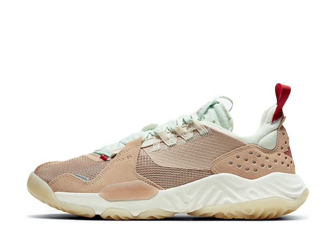 ナイキ ジョーダン デルタ Sp "タン/ジムレッド"