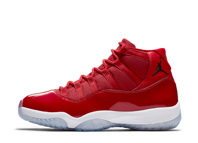 ナイキ エアジョーダン11 レトロ ”Win Like 96” ジム レッド/ホワイトブラック