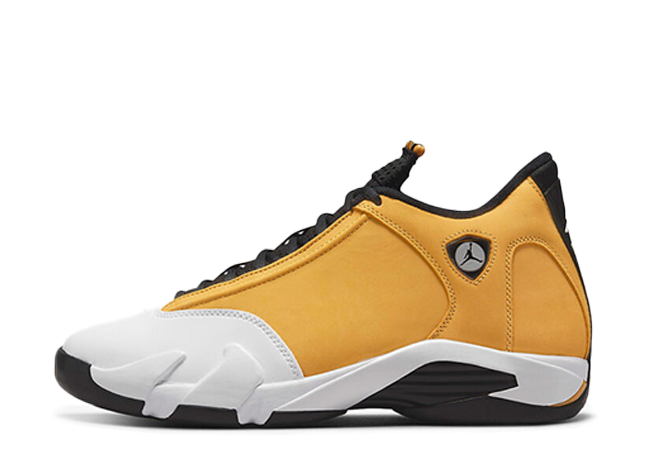 ナイキ エアジョーダン 14 レトロ "ジンジャー" ライト ジンジャー/ブラック-ホワイト