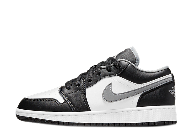 Nike Air Jordan 1 Low "Shadow 2.0" White/Light Smoke Grey-Black