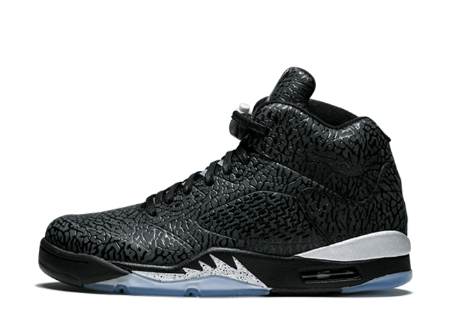 ナイキ エアジョーダン 3Lab5 ブラック/ブラックメタリック シルバー