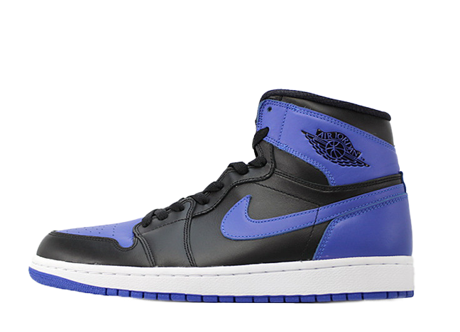 ナイキ エアジョーダン1 レトロ ハイ Og ブラック/バーシティ ロイヤル