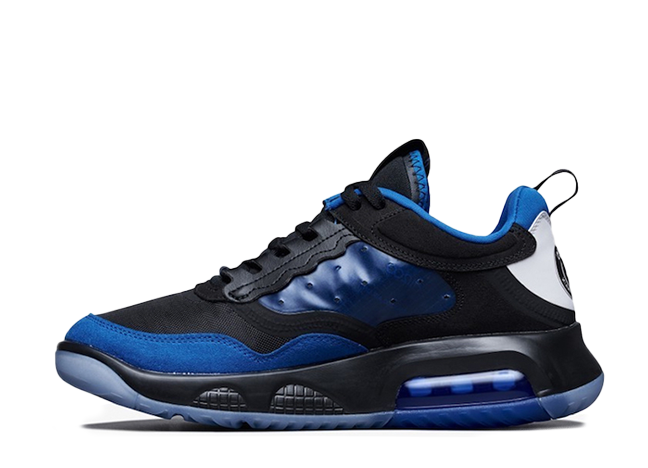 ナイキ ジョーダン マックス 200 Qs "Psg" ブラック/ブラックユニバーシティ レッドハイパー ロイヤル