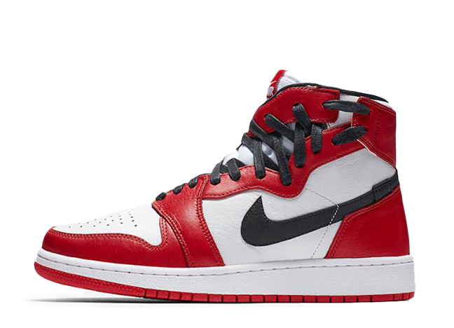 ナイキ ウィメンズ エアジョーダン 1 レベル Xx Og "シカゴ" ホワイト/バーシティ レッドブラック