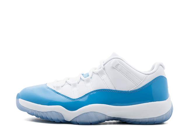 ナイキ エアジョーダン11 ロー レトロ ホワイト/ユニバーシティブルー