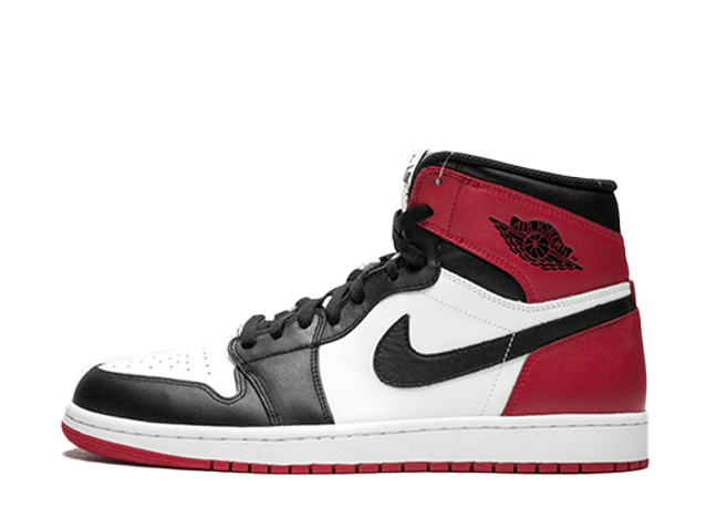 Nike Air Jordan 1 Retro High Og White/Black-Gym Red