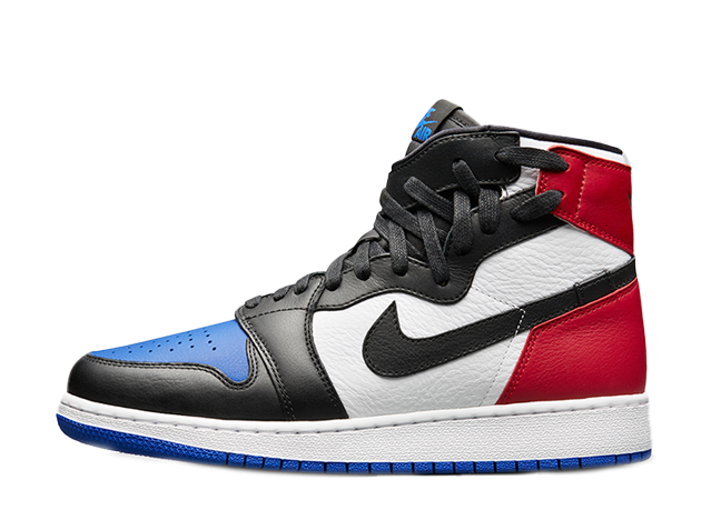 ナイキ ウィメンズ エアジョーダン 1 レベル Xx トップ3 ホワイト/ブラックバーシティ レッドバーシティ ロイヤル