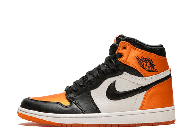 ナイキ エアジョーダン1 レトロ サテン シャッタード バックボード