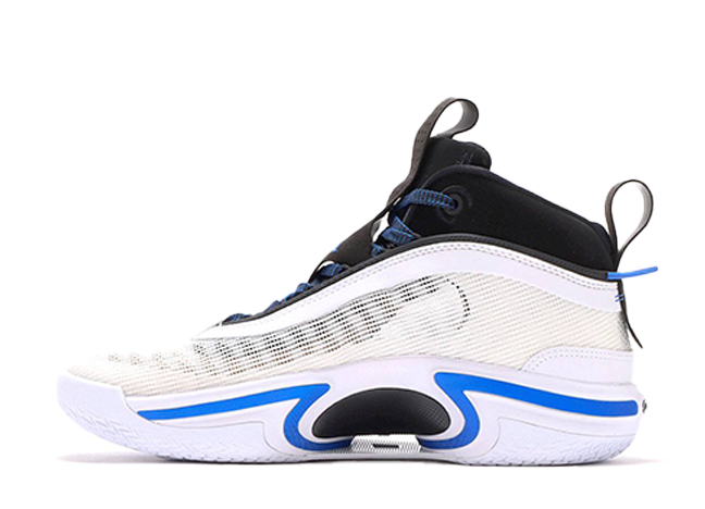 ナイキ エアジョーダン 36 Pf "スポーツ ブルー" ホワイト/スポーツ ブルーブラック