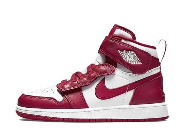 ナイキ エアジョーダン 1 ハイ フライイーズ カーディナル レッド/ホワイト