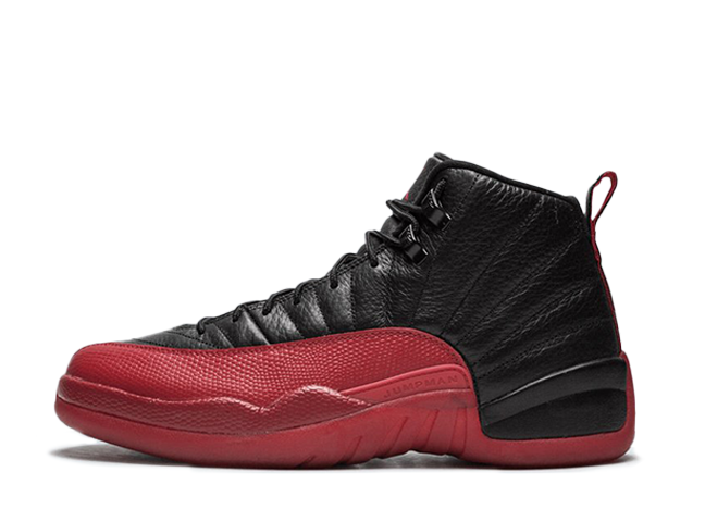 ナイキ エアジョーダン12 レトロ ブラック/バーシティ レッド