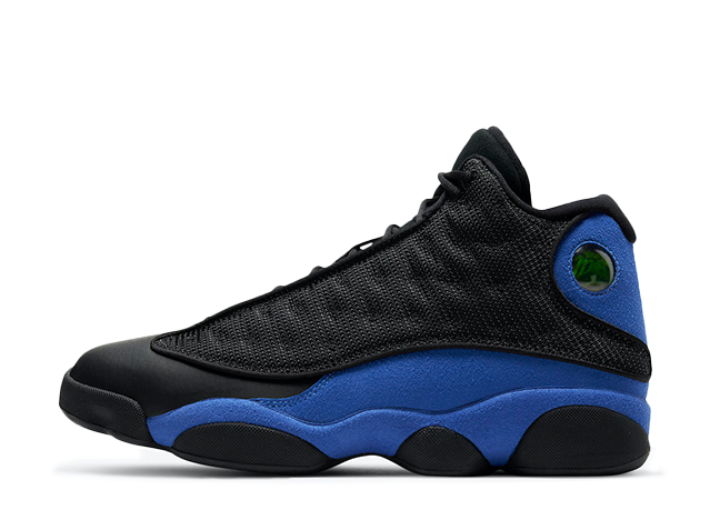 Nike Air Jordan 13 Retro "Hyper Royal" Black/Black-White-Hyper Royal