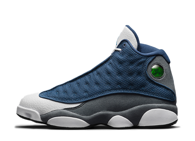 Nike Air Jordan 13 "Flint" French Blue/University Blue-Flint Grey