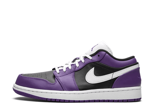 Nike Air Jordan 1 Low Court Purple/White-Black
