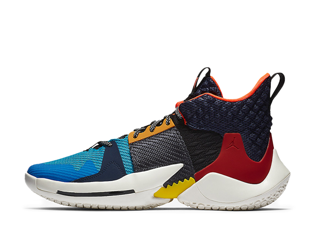 ナイキ ジョーダン ワイ ノット ゼロ.2 マルチカラー/トータル クリムゾンセイル