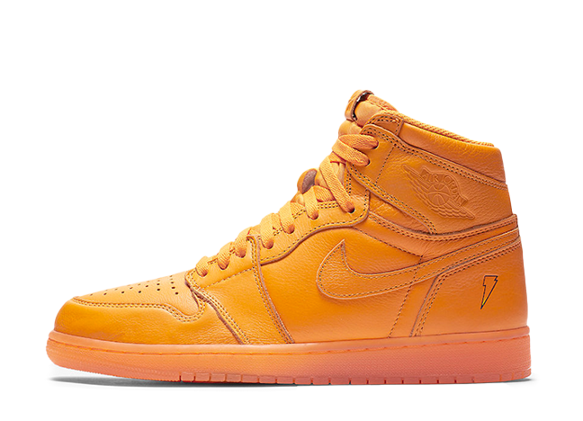 ナイキ エアジョーダン1 レトロ ハイ Og “ゲータレード” オレンジ ピール/オレンジ ピール