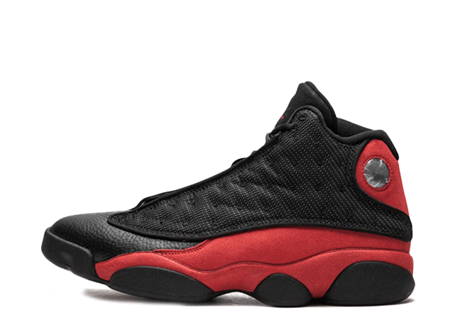 ナイキ エアジョーダン13 レトロ ブラック/トゥルー レッドホワイト
