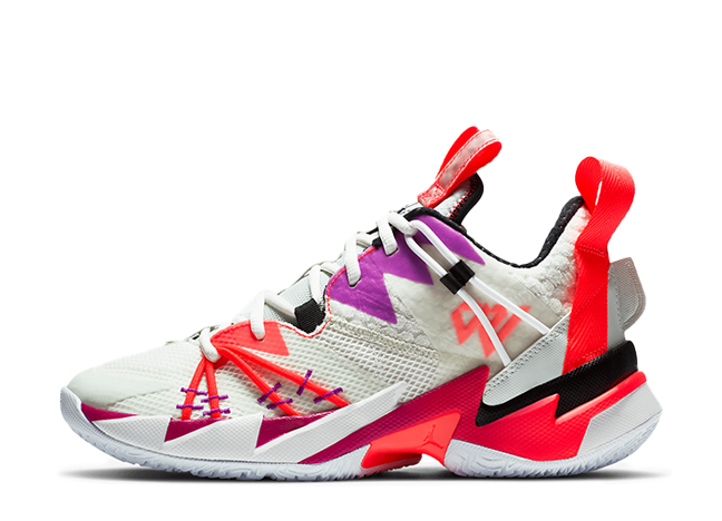 Nike Jordan Why Not Zer0.3 Se Pf Sail/Black-Spruce Aura