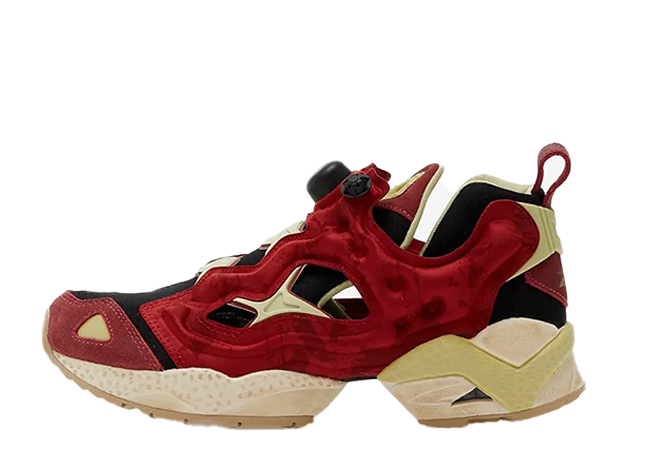 ストリートファイター × リーボック インスタポンプ フューリー "ザンギエフ" リッチマグマ