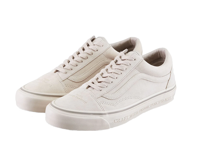 ネイバーフッド × バンズ オールドスクール "ナチュラル" ナチュラル/ナチュラル