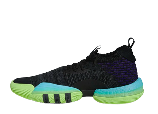 adidas Trae Young 2 "Core Black/Team Solar Green"