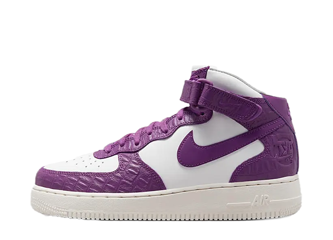 Nike Air Force 1 Wmns Mid "Tokyo 2003" Viotech/Summit White/Summit White