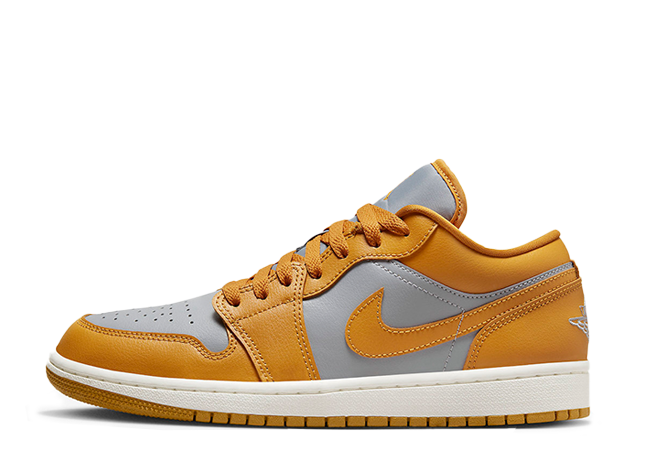 ナイキ ウィメンズ エアジョーダン1 ロー "セメント グレー" セメントグレー/セイル/チャツネ