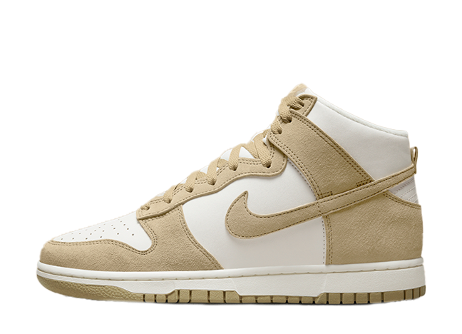 Nike Dunk High "Limestone" Limestone/White