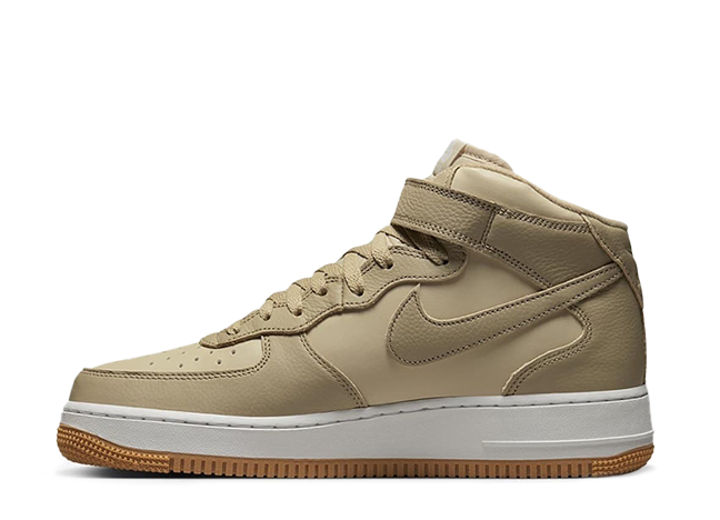 Nike Air Force 1 Mid '07 "Limestone" Limestone/White