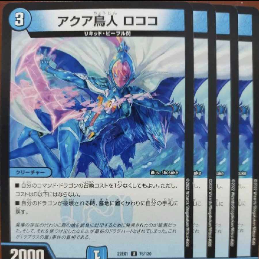 アクア鳥人 ロココ