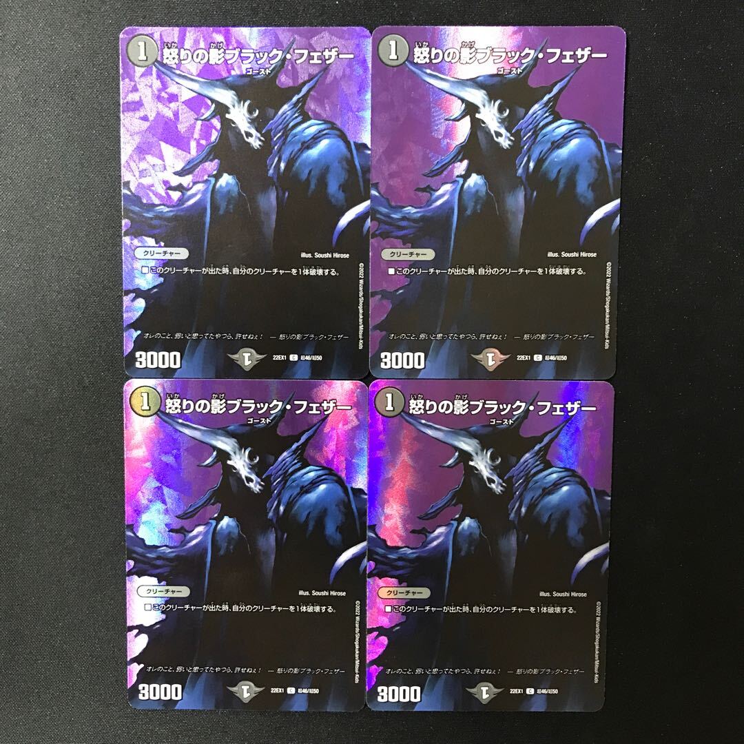 怒りの影ブラック・フェザー