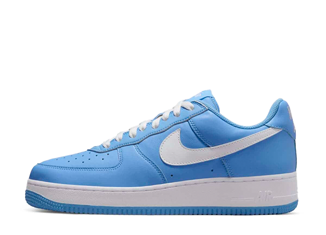 Nike Air Force 1 Low Color of the Month "University Blue" University Blue/White