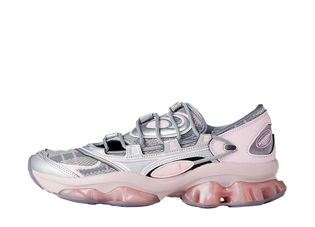 ヒステリック グラマー × キコ・コスタディノフ × アシックス ゲルクォンタム リリア "ピンク/グレー"