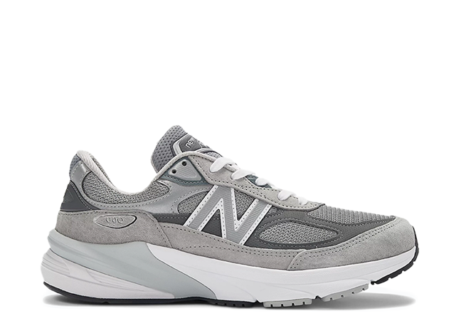 New Balance Wmns 990V6 "Grey" Grey/Grey