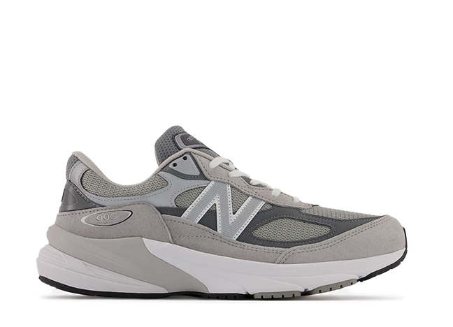 New Balance 990V6 "Grey" Grey/Grey