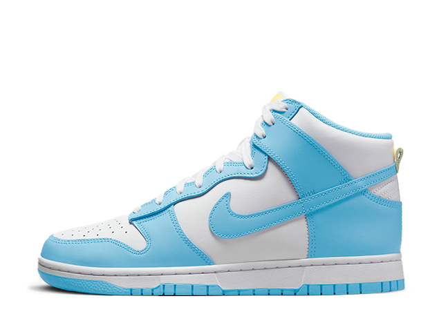 Nike Dunk High "Blue Chill" Blue Chill/White