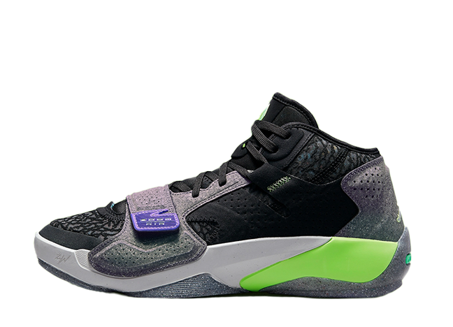 Nike Zion 2 PF "Holographic" Black/Photon Dust/Light Menta