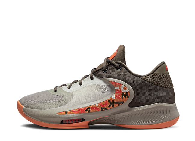 ナイキ ズーム フリーク 4 "レターブロ" アイアンストーン/コブルストーン/セイル/オレンジトランス