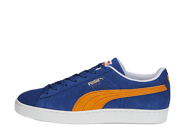 Puma Suede Teams II "Blue/Orange"