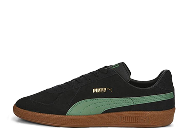 Puma Army Trainer Suede "Puma Black/Deep Forest"