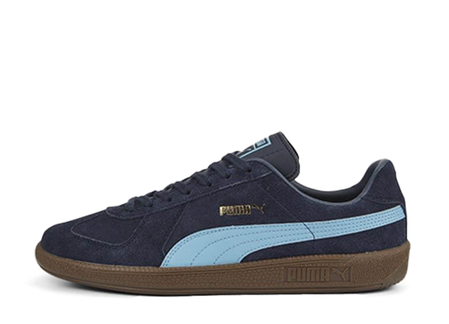 Puma Army Trainer Suede "Parisian Night/Dusty Aqua"
